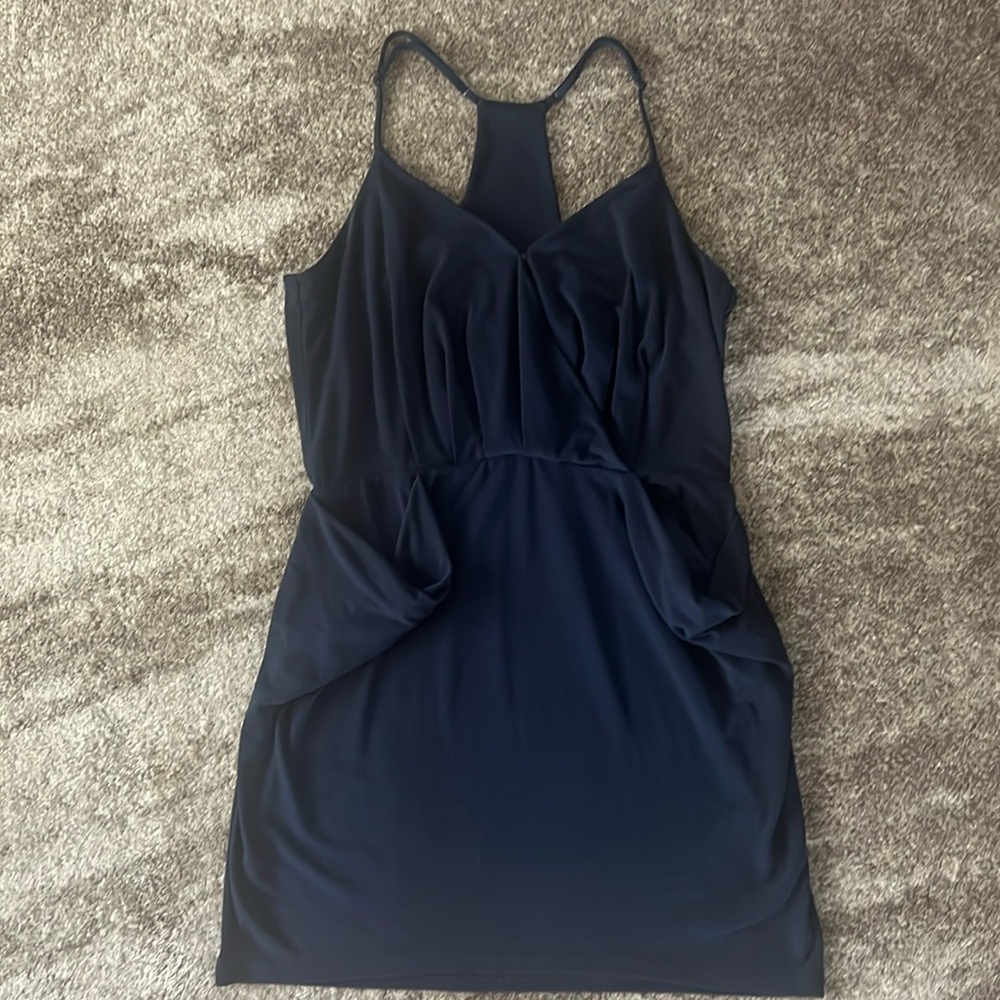 BCBGeneration Navy Blue Mini Dress